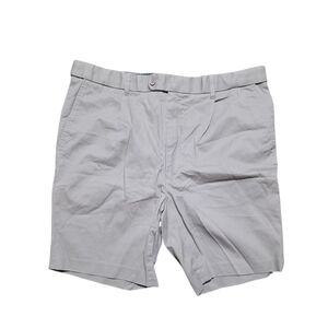 Peter Christian Men's Stylish Tan Flat Front Shorts 40